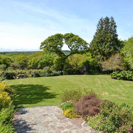 Sunset Villa St Austell Bagian luar foto
