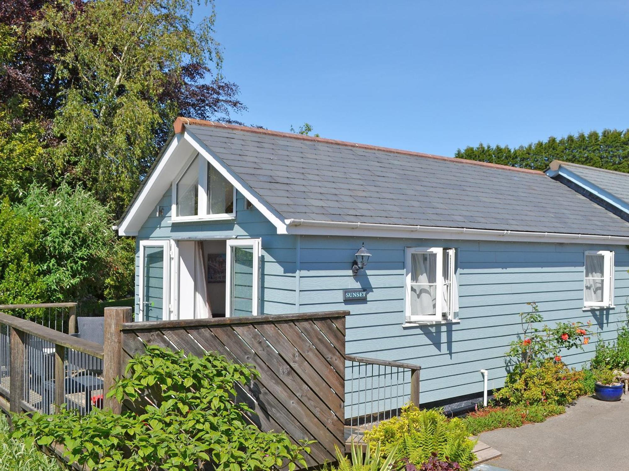 Sunset Villa St Austell Bagian luar foto