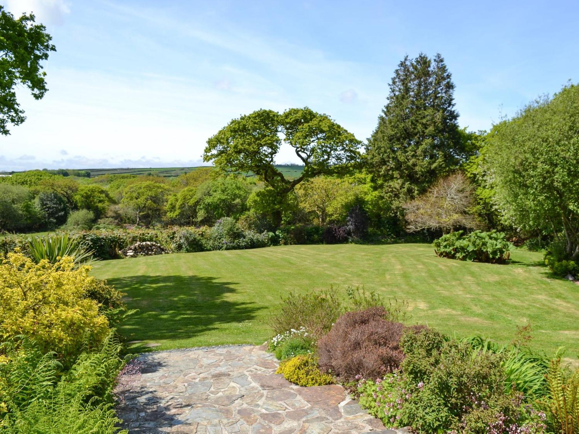 Sunset Villa St Austell Bagian luar foto