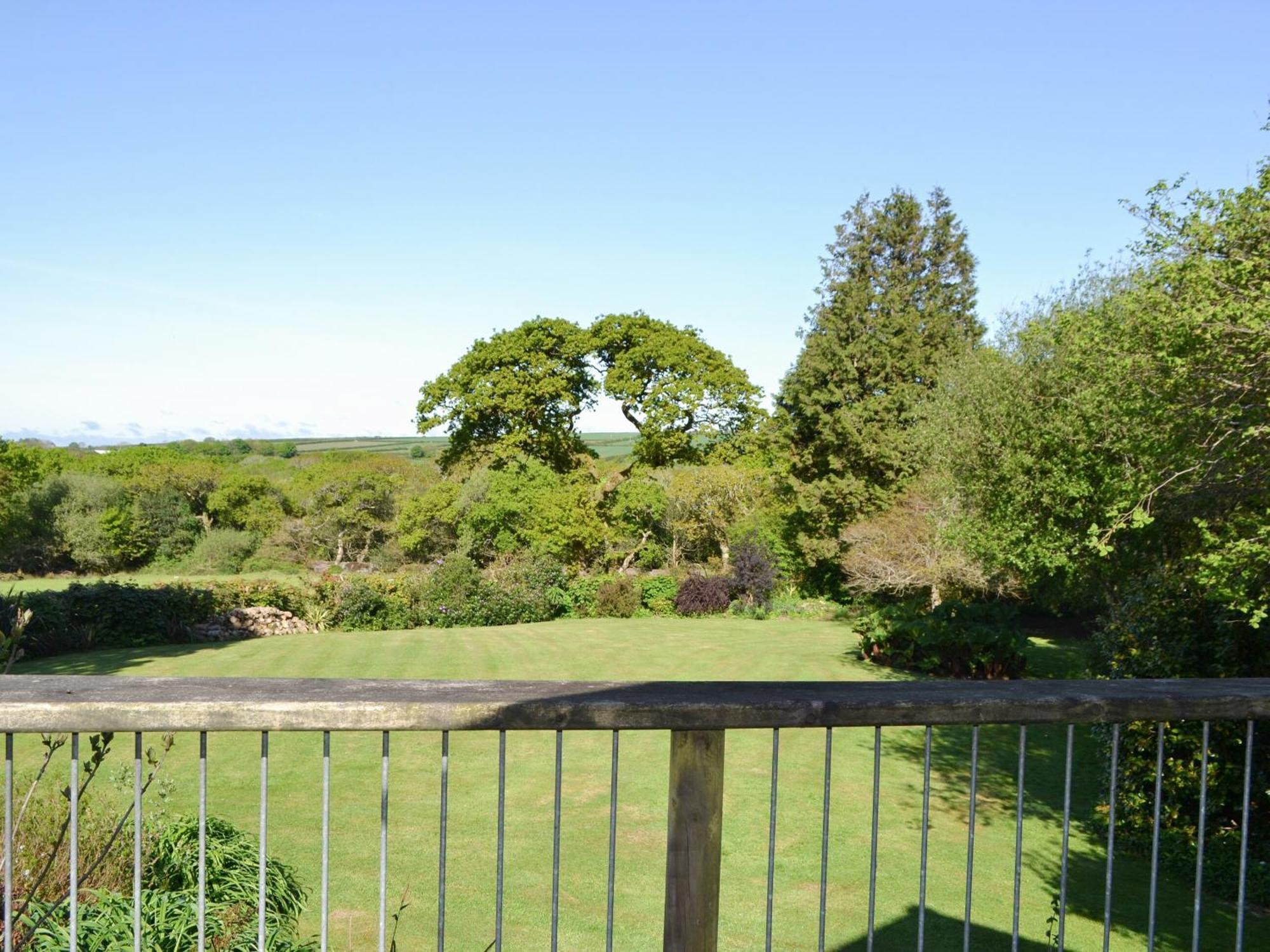 Sunset Villa St Austell Bagian luar foto